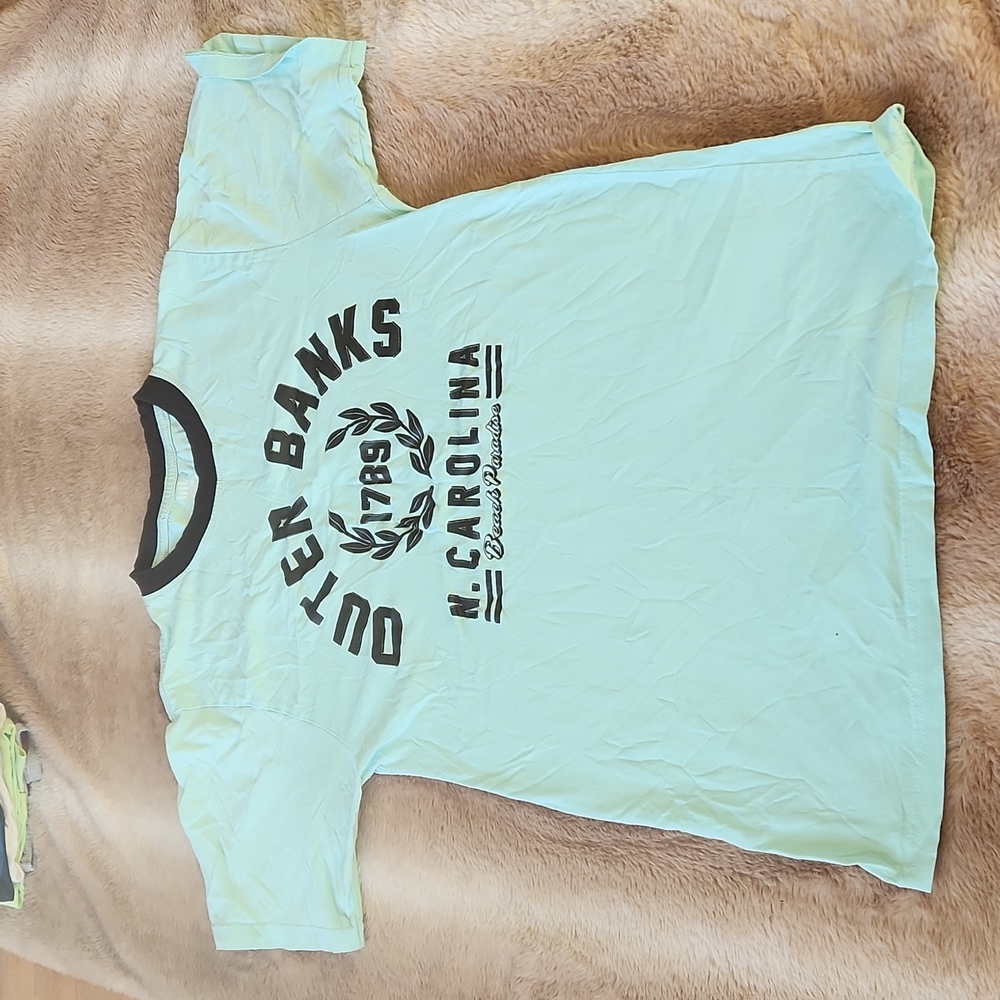 GJC Minty Blue Small Shirt